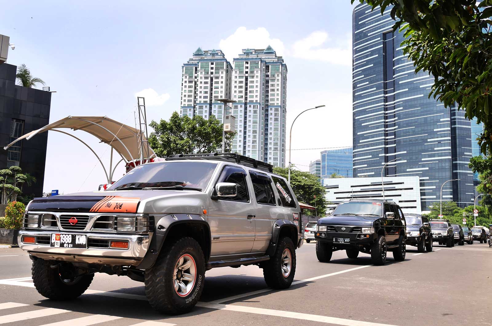 Bengkel Toko Terrano Club Indonesia Sharing Through Driving